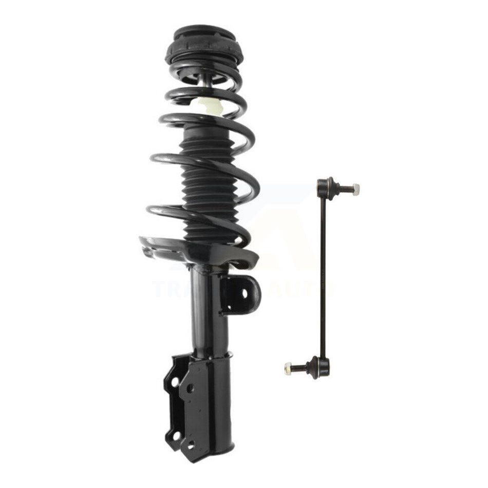 Front Left Complete Shock Assembly And TQ Link Kit For Chevrolet Cruze KSS-104525