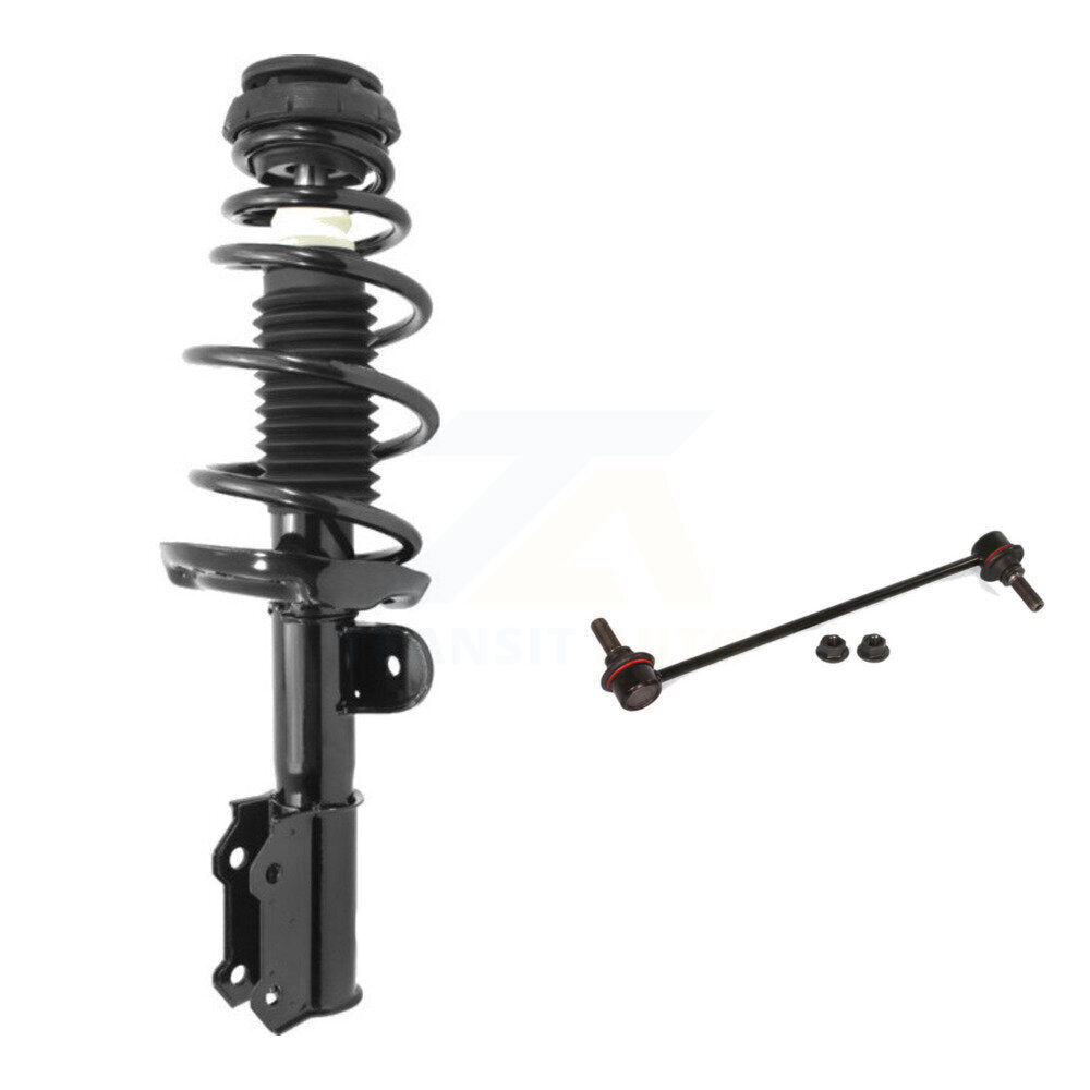 Front Left Complete Shock Assembly And TQ Link Kit For Buick Verano KSS-104529