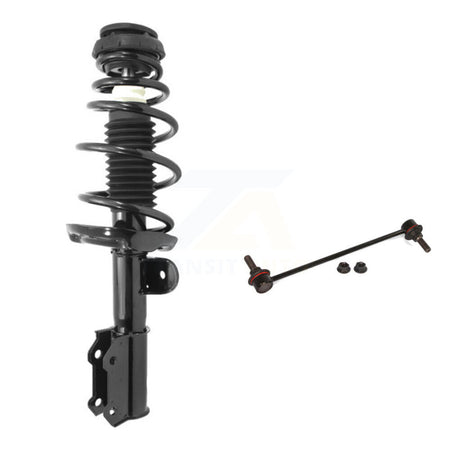 Front Left Complete Shock Assembly And TQ Link Kit For Buick Verano KSS-104529