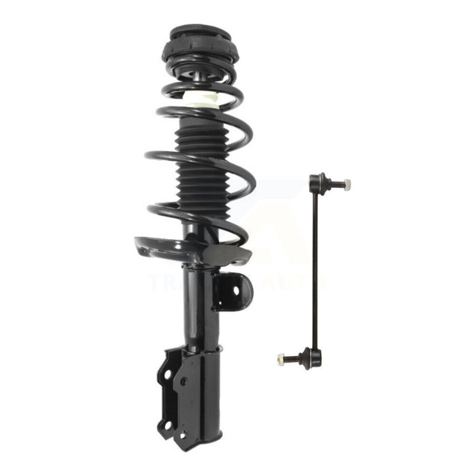 Front Left Complete Shock Assembly And TQ Link Kit For Buick Verano KSS-104529