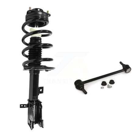 Front Left Shock Assembly And TQ Link Kit For Dodge Journey Excludes 4 Cylinder Engine KSS-104532