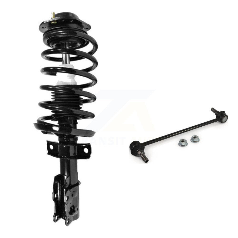 Front Left Complete Shock Assembly And TQ Link Kit For Pontiac G5 Pursuit KSS-104540