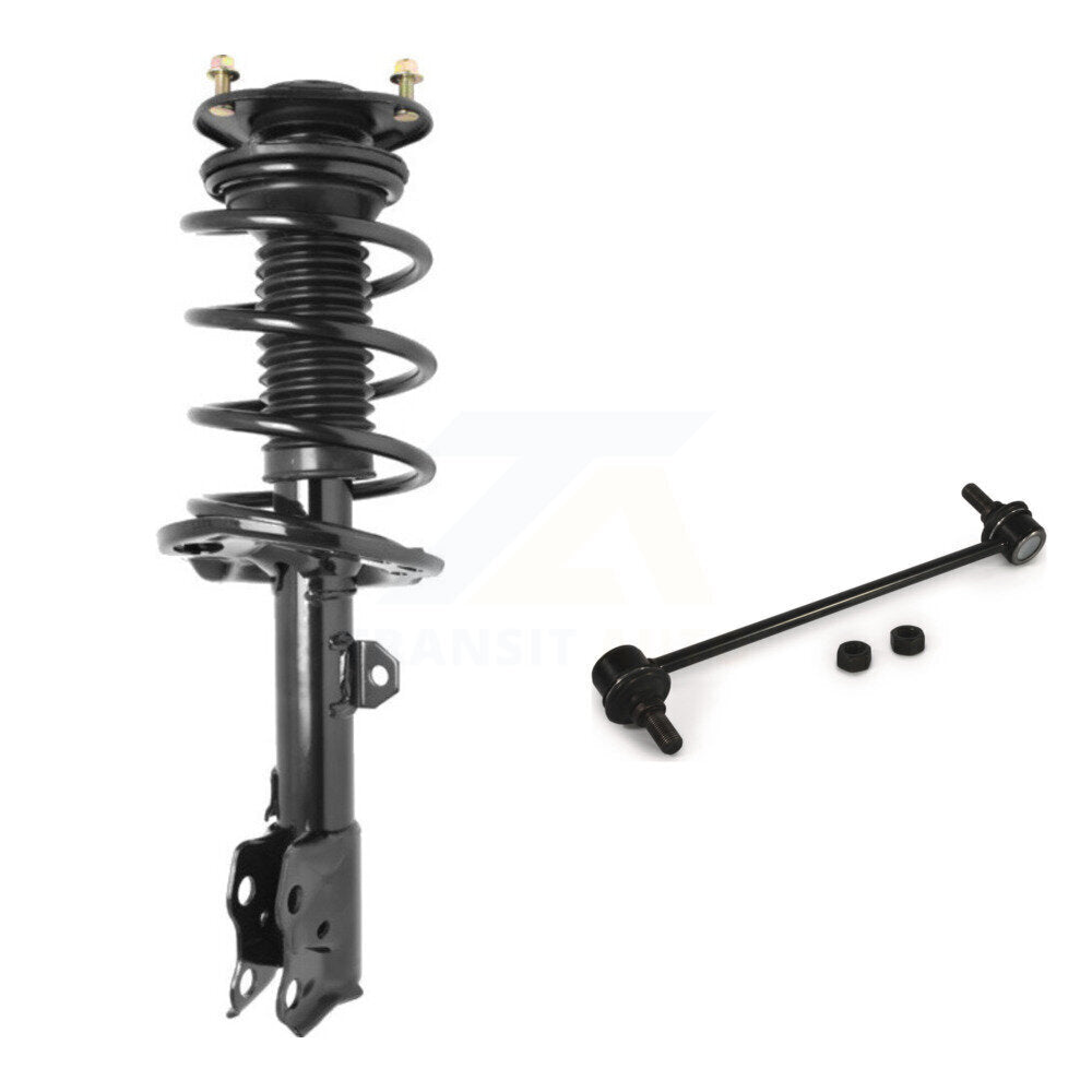 Front Left Complete Shock Assembly And TQ Link Kit For Toyota Corolla KSS-104543