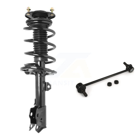 Front Left Complete Shock Assembly And TQ Link Kit For Toyota Corolla KSS-104543
