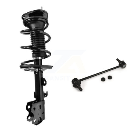 Front Left Complete Shock Assembly And TQ Link Kit For 2004-2009 Toyota Prius KSS-104546