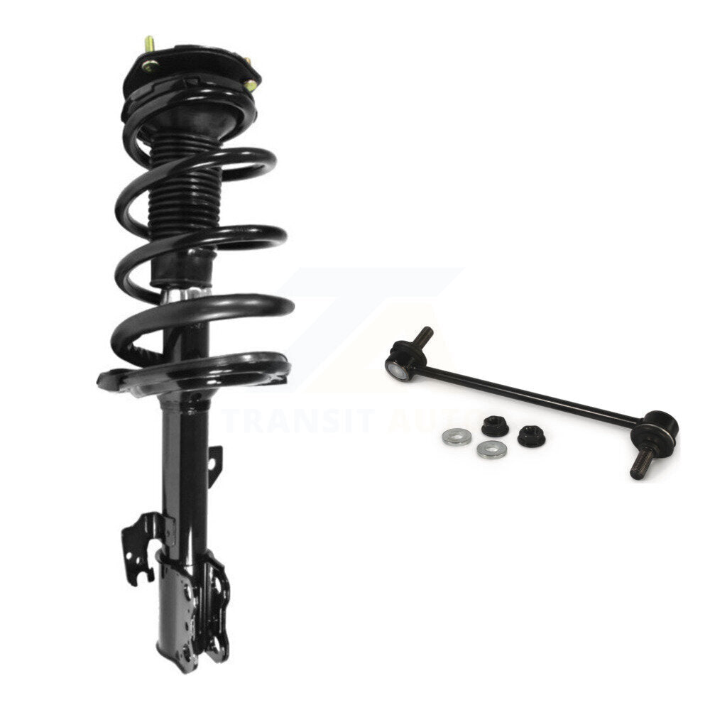 Front Left Complete Shock Assembly And TQ Link Kit For Toyota Sienna FWD KSS-104549