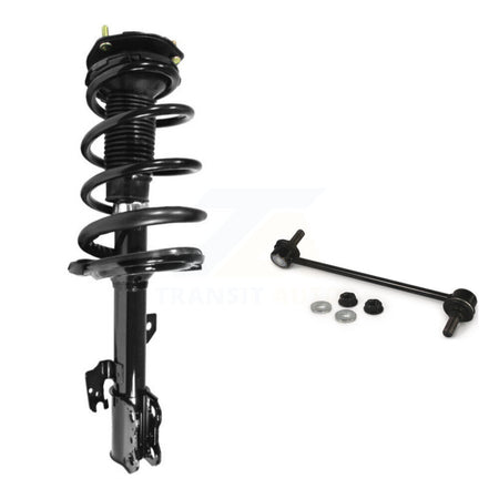 Front Left Complete Shock Assembly And TQ Link Kit For Toyota Sienna FWD KSS-104549