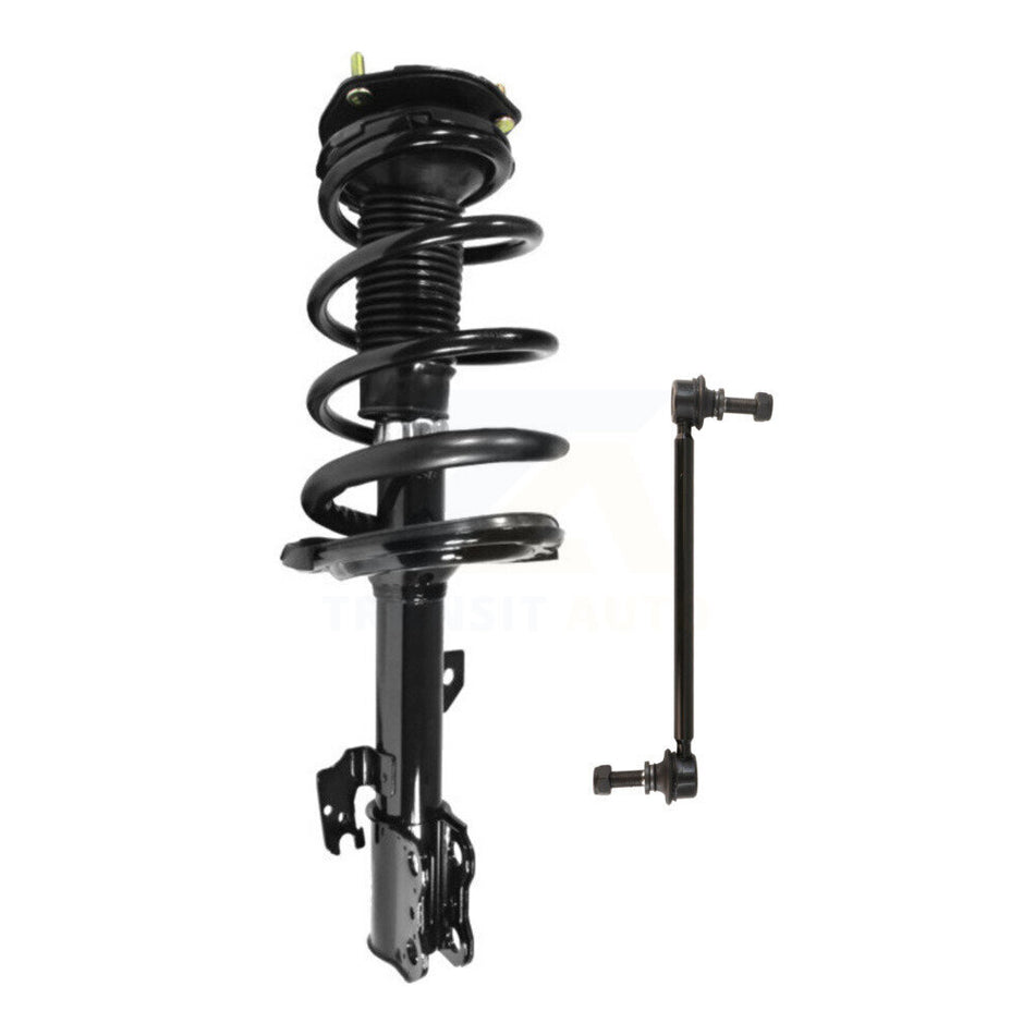 Front Left Complete Shock Assembly And TQ Link Kit For Toyota Sienna FWD KSS-104549