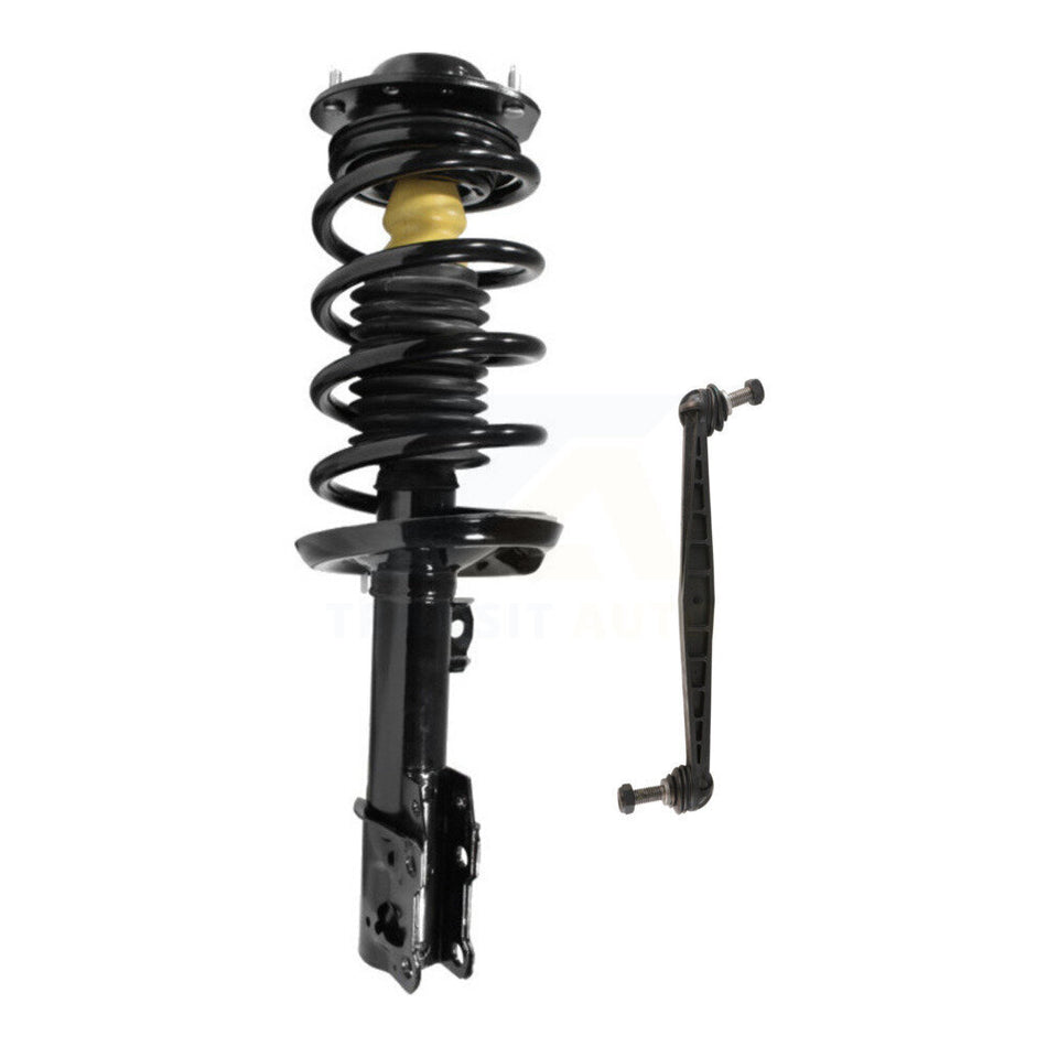 Front Left Shock Assembly And TQ Link Kit For Chevrolet Malibu Pontiac G6 Saturn Aura KSS-104552