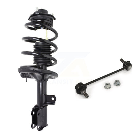 Front Left Complete Shock Assembly And TQ Link Kit For Kia Forte Koup Forte5 KSS-104553