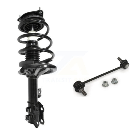 Front Left Complete Shock Assembly And TQ Link Kit For 2007-2010 Hyundai Elantra KSS-104554