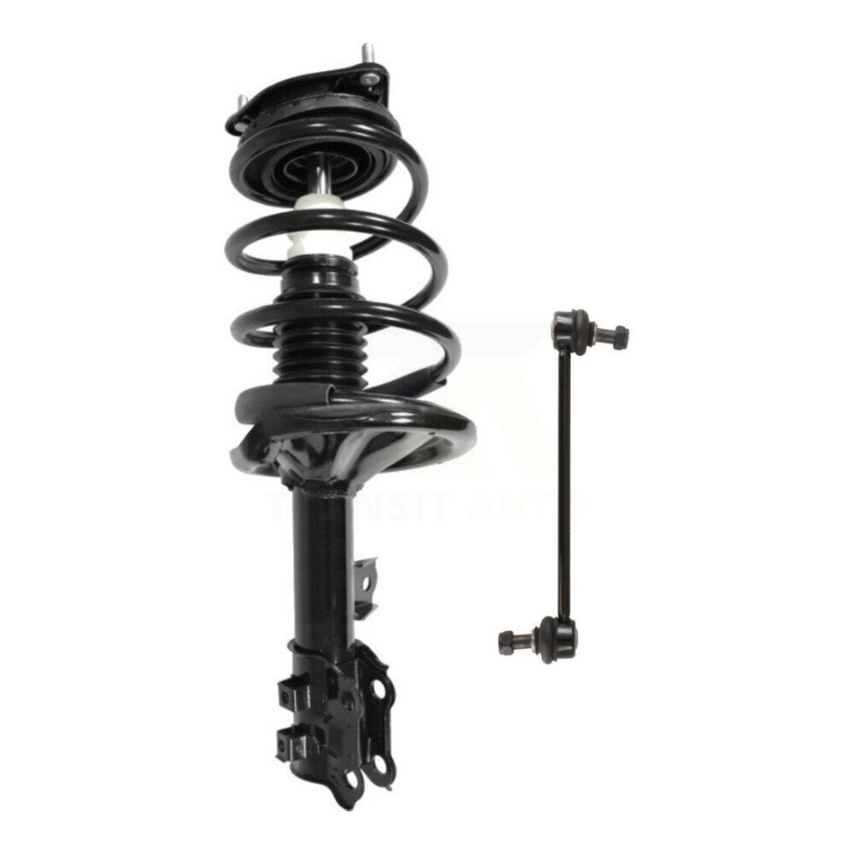 Front Left Complete Shock Assembly And TQ Link Kit For 2007-2010 Hyundai Elantra KSS-104554