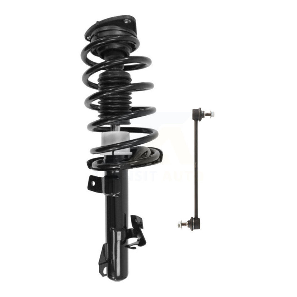 Front Left Complete Shock Assembly And TQ Link Kit For 2012-2017 Mazda 5 KSS-104555