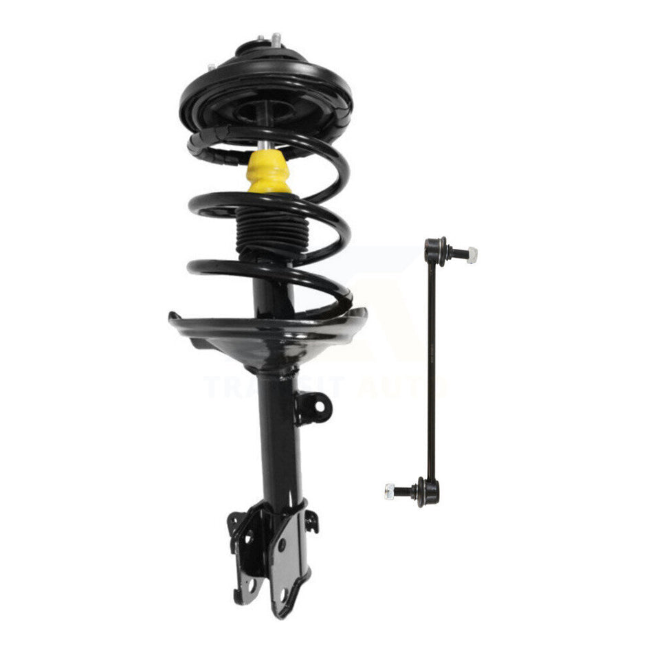 Front Left Complete Shock Assembly And TQ Link Kit For 2003-2006 Acura MDX KSS-104559