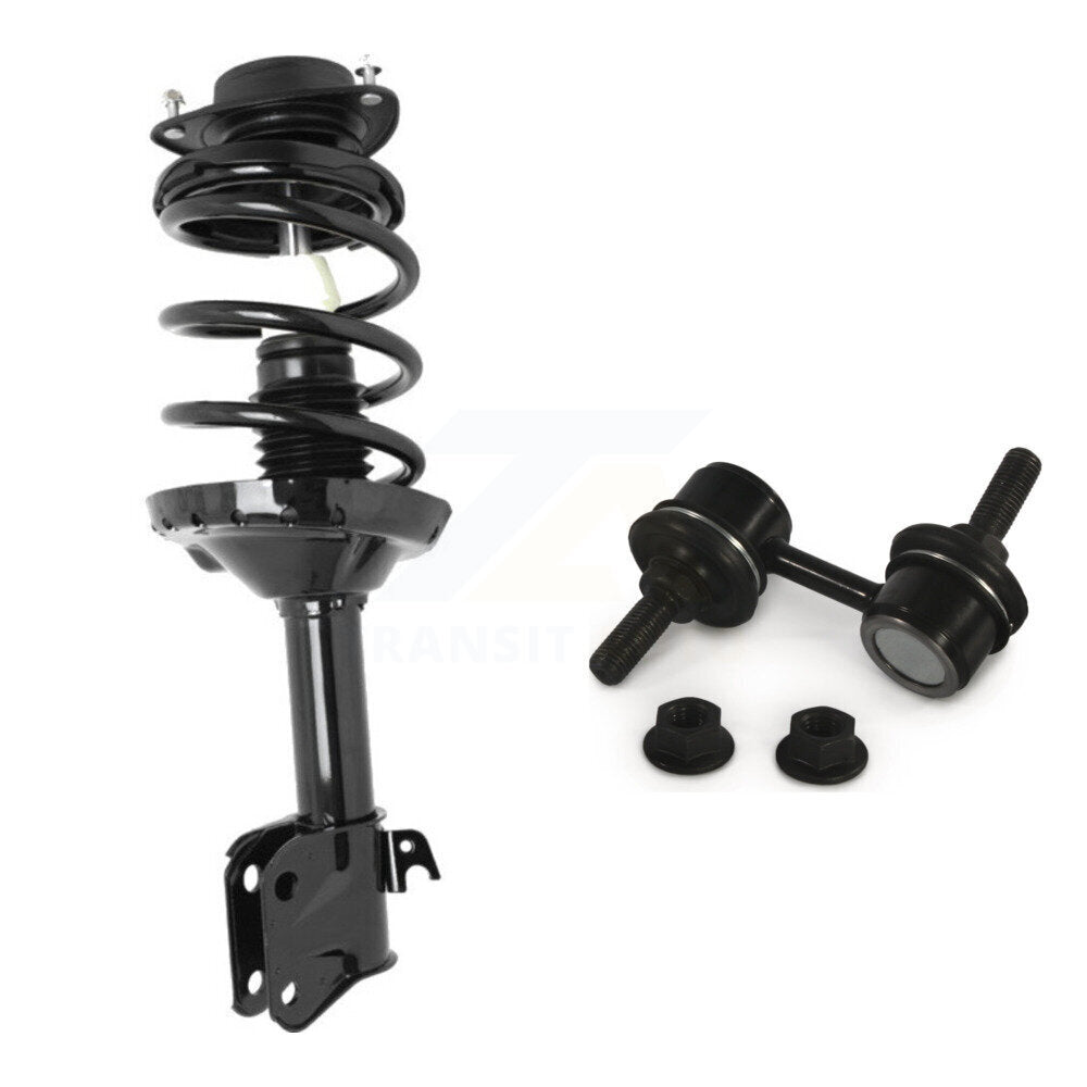 Front Left Shock Assembly TQ Link Kit For 2009-2013 Subaru Forester Excludes Turbocharged KSS-104562