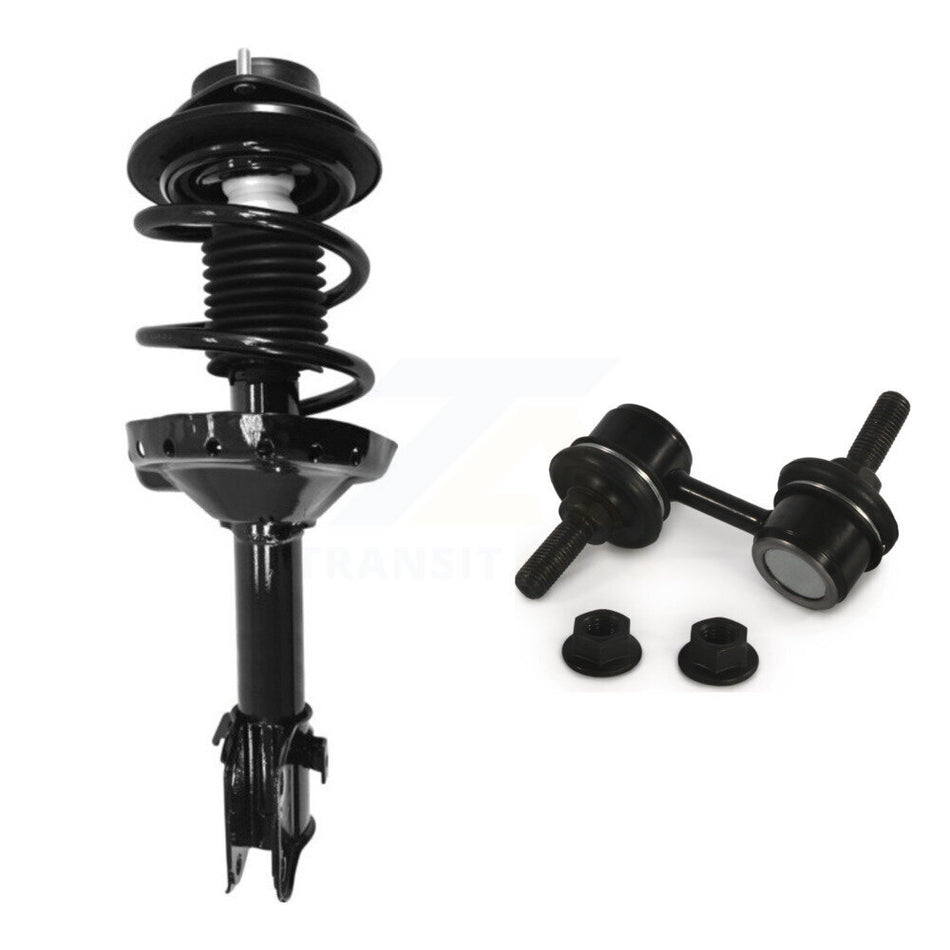 Front Left Complete Shock Assembly And TQ Link Kit For Subaru Outback KSS-104566