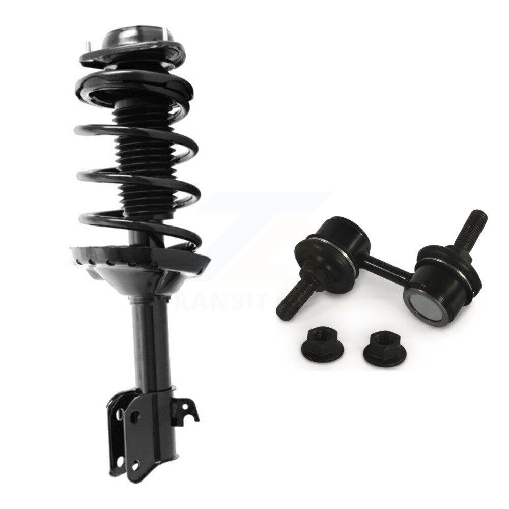 Front Left Complete Shock Assembly And TQ Link Kit For Subaru Forester KSS-104567