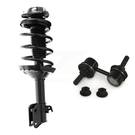 Front Left Complete Shock Assembly And TQ Link Kit For Subaru Forester KSS-104567