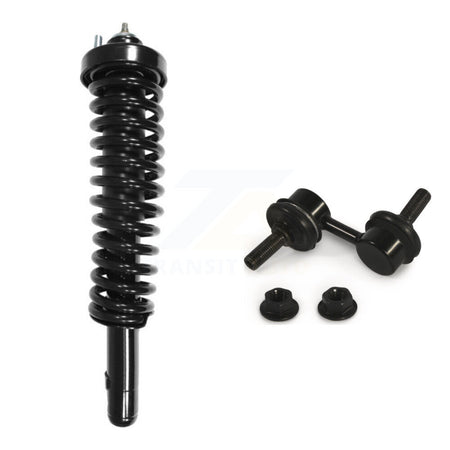 Front Left Complete Shock Assembly And TQ Link Kit For 1999-2000 Honda Civic Si KSS-104569