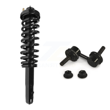 Front Left Complete Shock Assembly And TQ Link Kit For 1997-2001 Honda CR-V KSS-104570