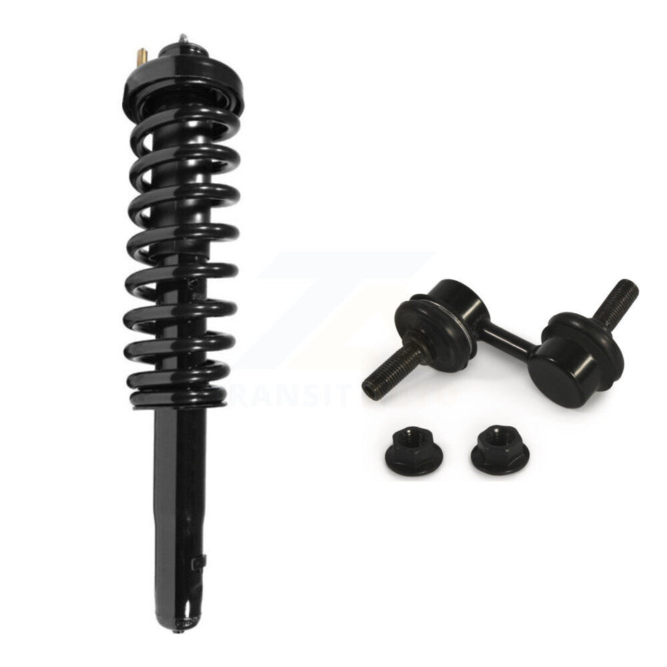 Front Left Complete Shock Assembly And TQ Link Kit For 1997-2001 Honda CR-V KSS-104570