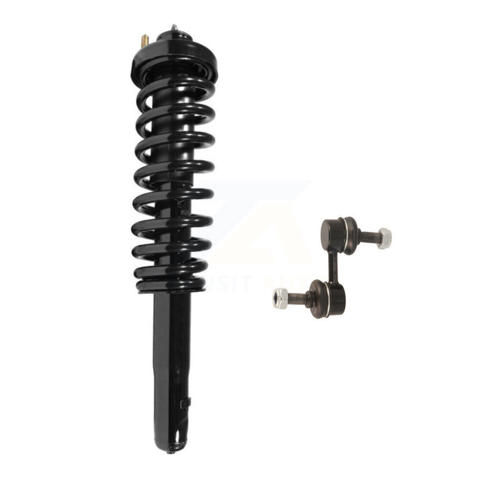 Front Left Complete Shock Assembly And TQ Link Kit For 1997-2001 Honda CR-V KSS-104570