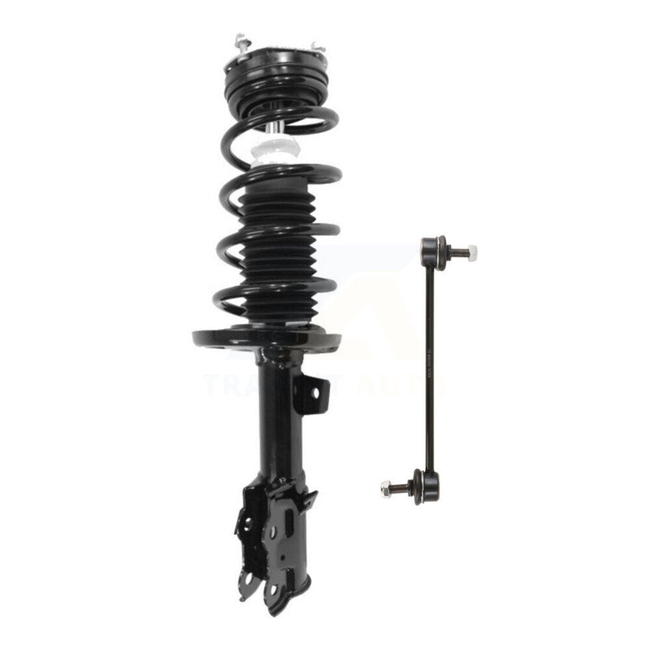 Front Left Complete Shock Assembly And TQ Link Kit For 2011-2019 Ford Fiesta KSS-104571