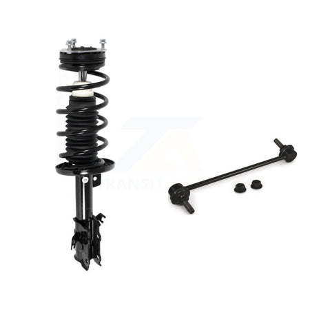 Front Left Complete Shock Assembly And TQ Link Kit For 2011-2019 Ford Fiesta KSS-104572