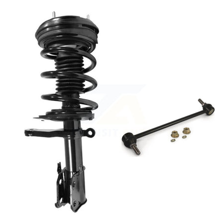 Front Left Shock Assembly And TQ Link Kit For Chrysler Intrepid Dodge 300M Concorde LHS KSS-104574