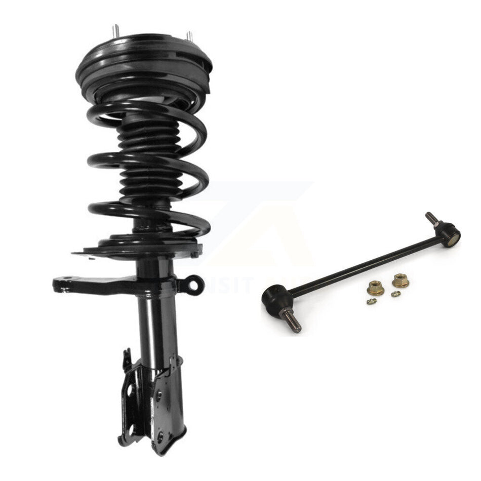 Front Left Shock Assembly And TQ Link Kit For Chrysler Intrepid Dodge 300M Concorde LHS KSS-104574