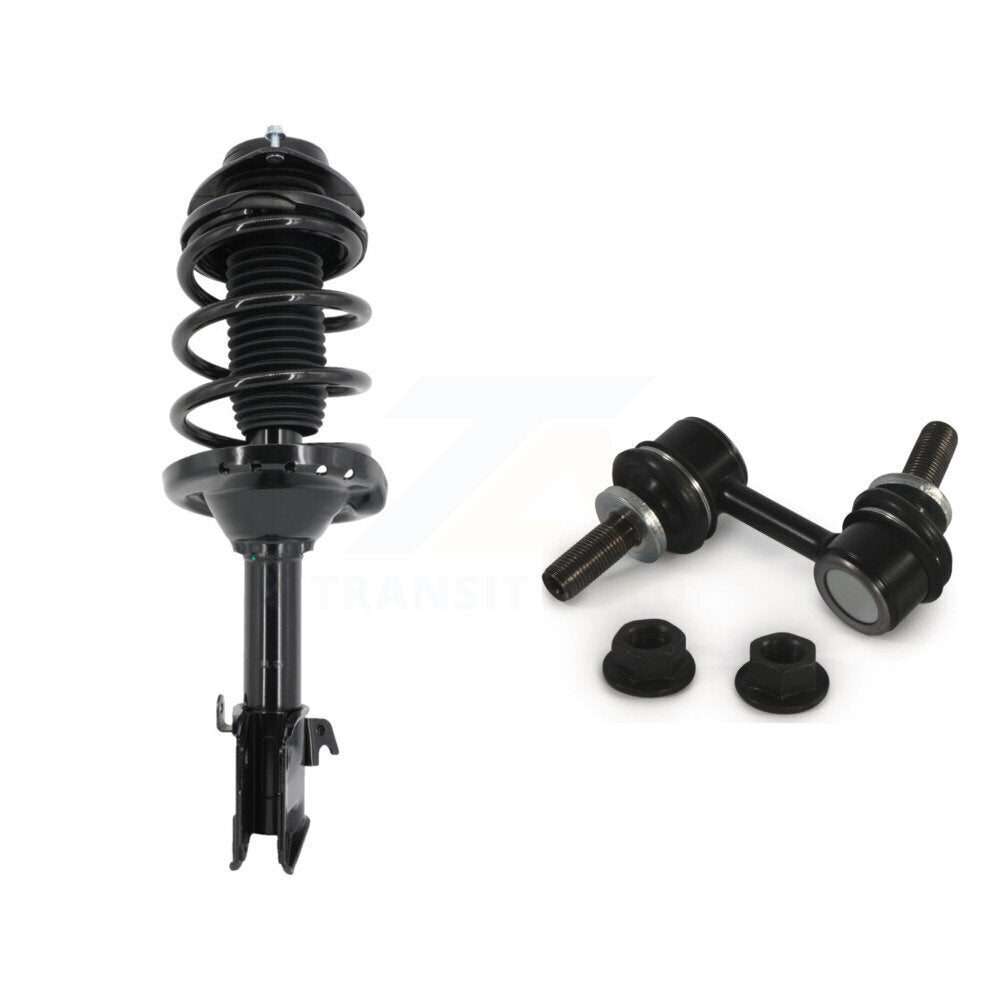 Front Left Complete Shock Assembly And TQ Link Kit For 2014-2016 Subaru Forester KSS-104578