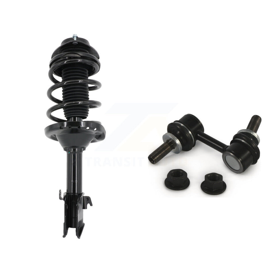Front Left Complete Shock Assembly And TQ Link Kit For 2014-2016 Subaru Forester KSS-104578