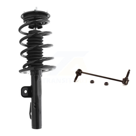 Front Left Shock Assembly And TQ Link Kit For 2010-2012 Ford Flex Excludes Turbo Models KSS-104579