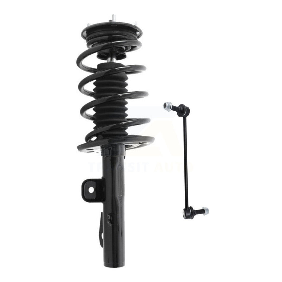 Front Left Shock Assembly And TQ Link Kit For 2010-2012 Ford Flex Excludes Turbo Models KSS-104579