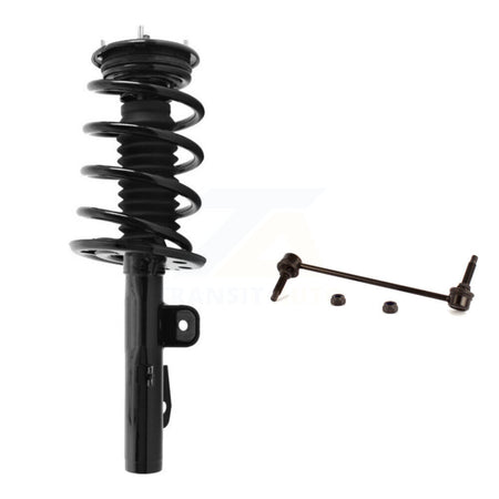 Front Left Shock Assembly TQ Link Kit For 10-12 Ford Taurus Excludes Turbo Charged Models KSS-104580