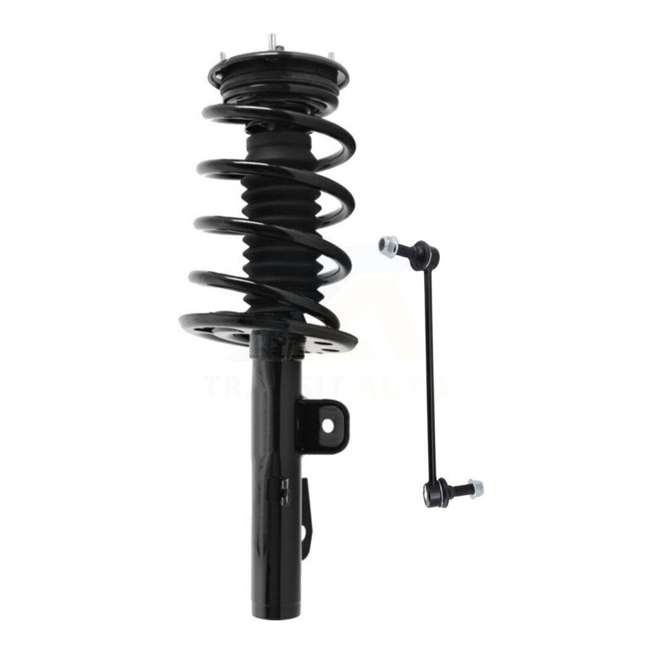Front Left Shock Assembly TQ Link Kit For 10-12 Ford Taurus Excludes Turbo Charged Models KSS-104580