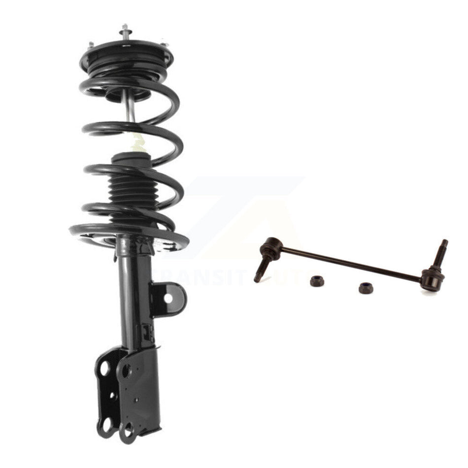 Front Left Shock Assembly TQ Link Kit For 2013-2019 Ford Taurus Limited/SE/SEL with 3.5L KSS-104581