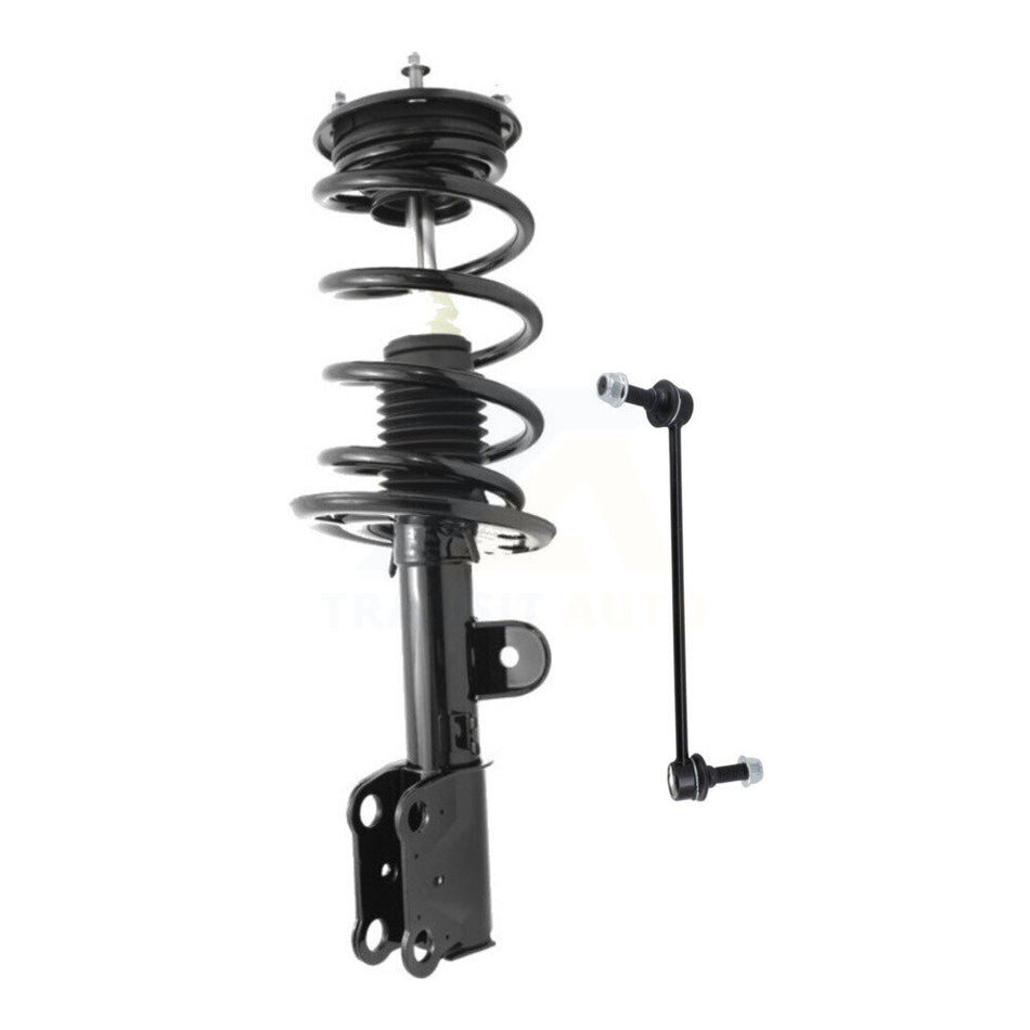 Front Left Shock Assembly TQ Link Kit For 2013-2019 Ford Taurus Limited/SE/SEL with 3.5L KSS-104581