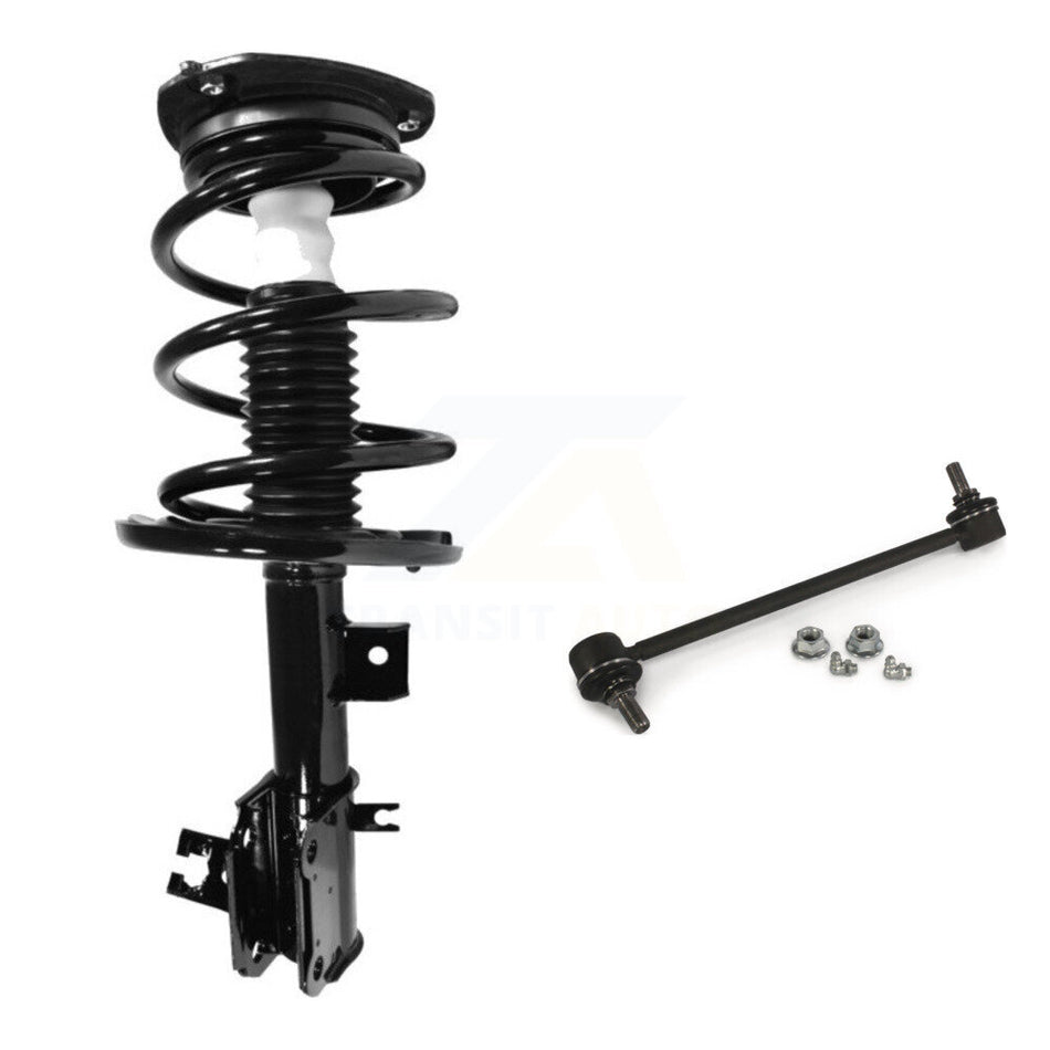Front Left Complete Shock Assembly And TQ Link Kit For 2009-2014 Nissan Maxima KSS-104583