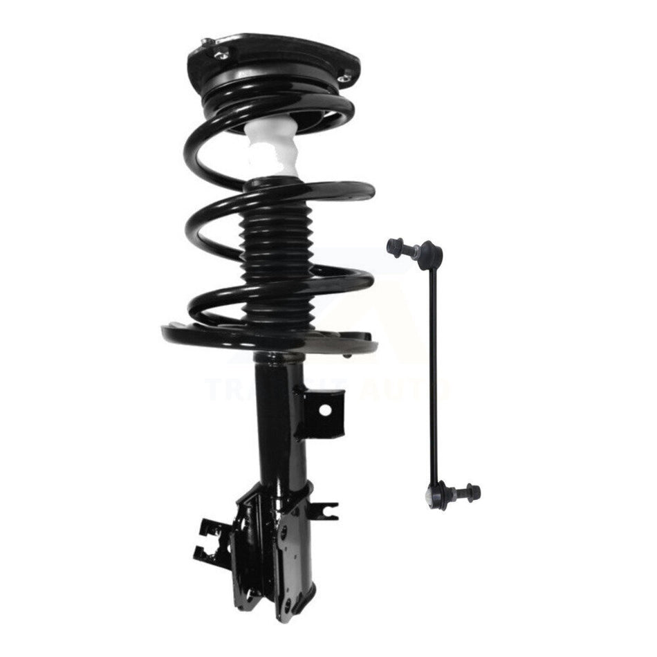 Front Left Complete Shock Assembly And TQ Link Kit For 2009-2014 Nissan Maxima KSS-104583