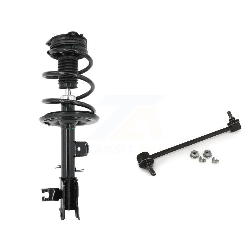 Front Left Shock Assembly And TQ Link Kit For Nissan Murano Pathfinder INFINITI QX60 JX35 KSS-104584