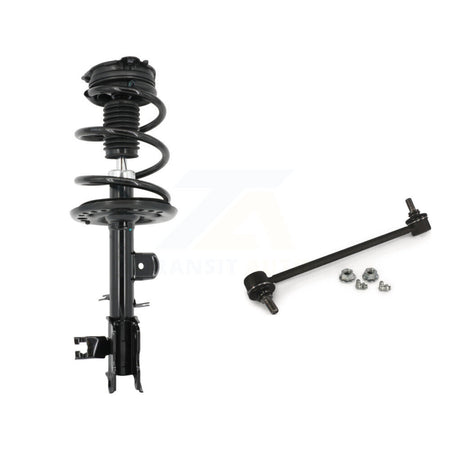 Front Left Shock Assembly And TQ Link Kit For Nissan Murano Pathfinder INFINITI QX60 JX35 KSS-104584