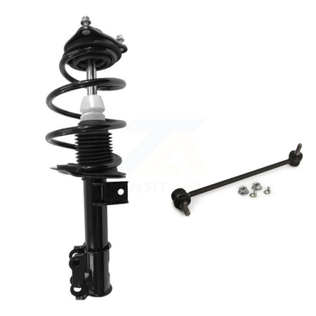 Front Left Complete Shock Assembly And TQ Link Kit For Kia Optima KSS-104588