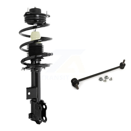 Front Left Complete Shock Assembly And TQ Link Kit For 2012 Kia Optima LX/EX KSS-104589