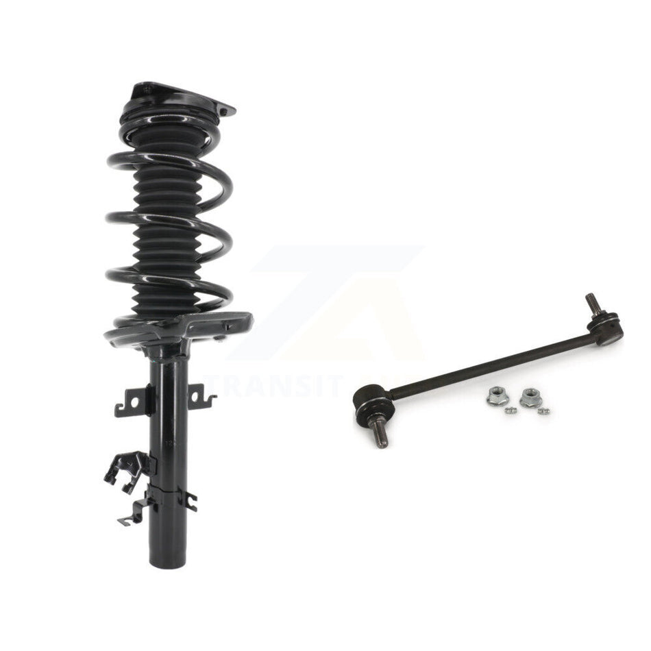 Front Left Complete Shock Assembly And TQ Link Kit For Nissan Rogue Sport Qashqai FWD/AWD KSS-104599