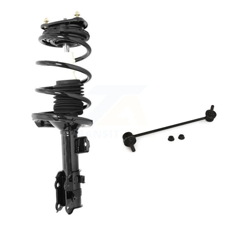 Front Left Complete Shock Assembly And TQ Link Kit For Hyundai Accent Kia Rio Rio5 KSS-104602