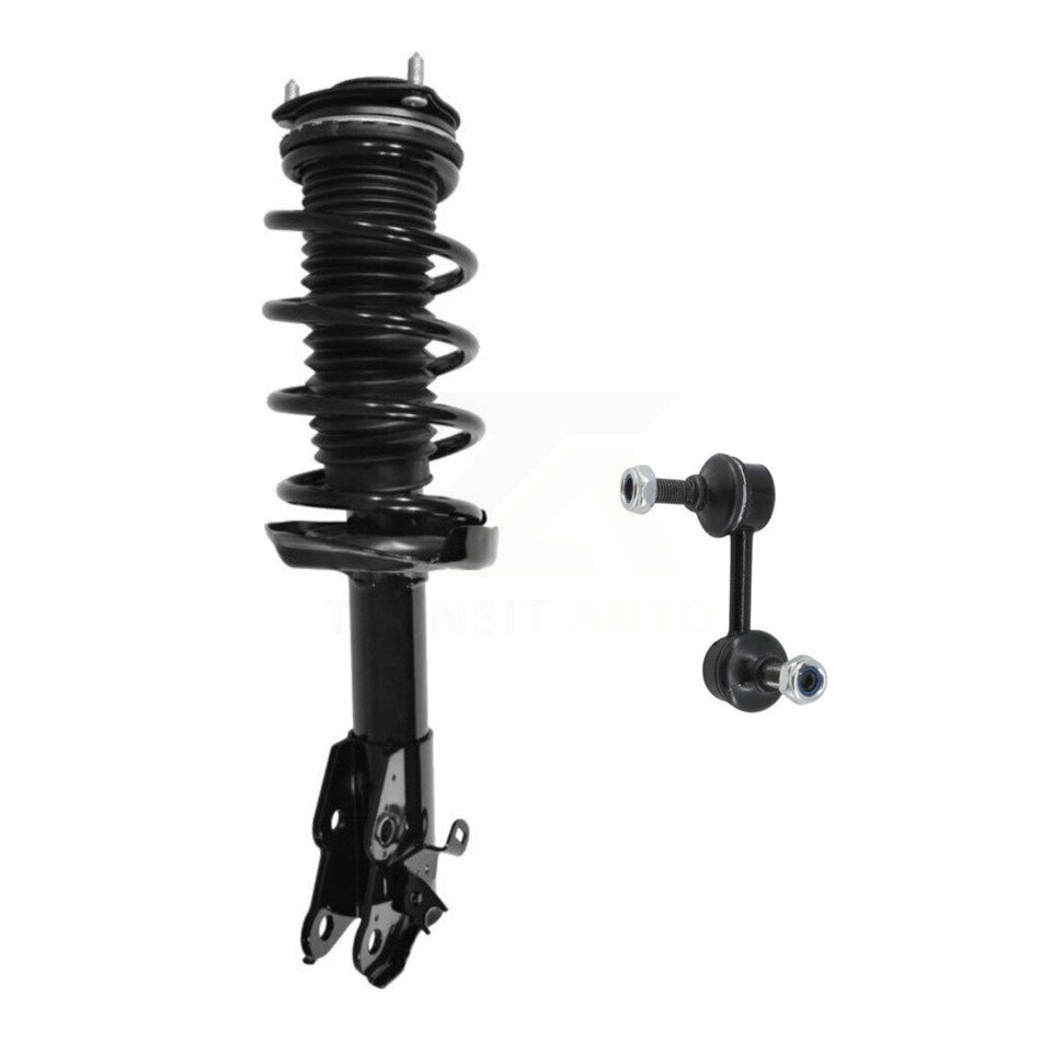 Front Left Complete Shock Assembly And TQ Link Kit For Honda Civic Acura CSX KSS-104603