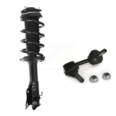 Front Left Complete Shock Assembly & TQ Link Kit For Honda Civic Excludes Sedan Si Models KSS-104604