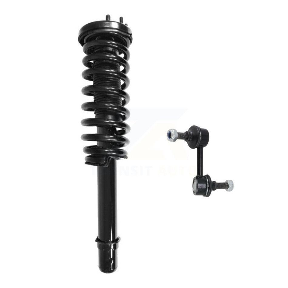 Front Left Complete Shock Assembly And TQ Link Kit For Honda Accord Excludes Hybrid KSS-104608