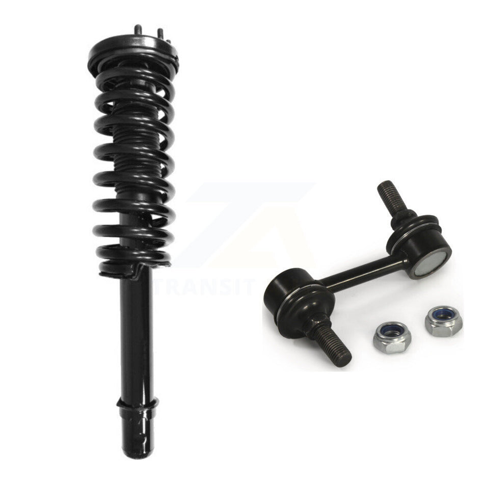 Front Left Shock Assembly & TQ Link Kit For Honda Accord FULL HYBRID EV-GAS (FHEV) engine KSS-104609